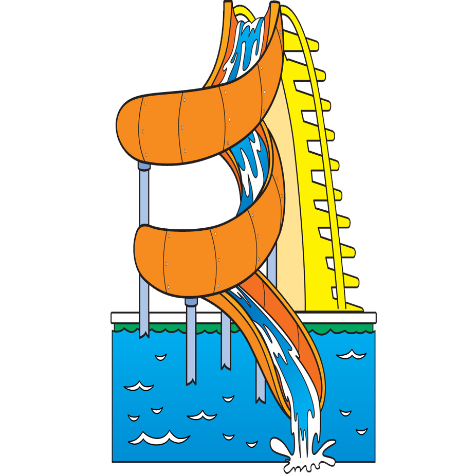 clipart water slide - photo #33