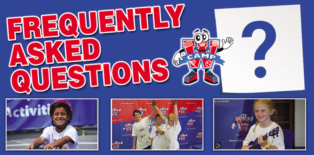 Frequently Asked Questions About Camp W Summer Camp Camp W Day Camp