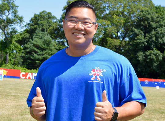 Kevin Lau, camp W summer camp