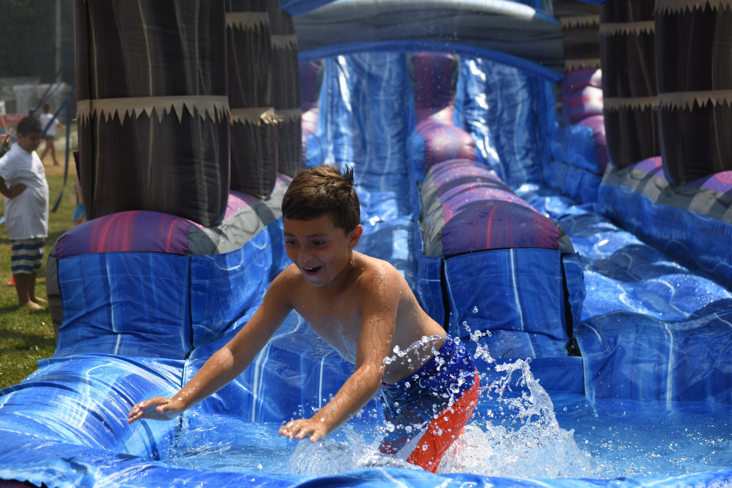 waterslide 3 Camp W Summer Camp Waterslide Wednesday