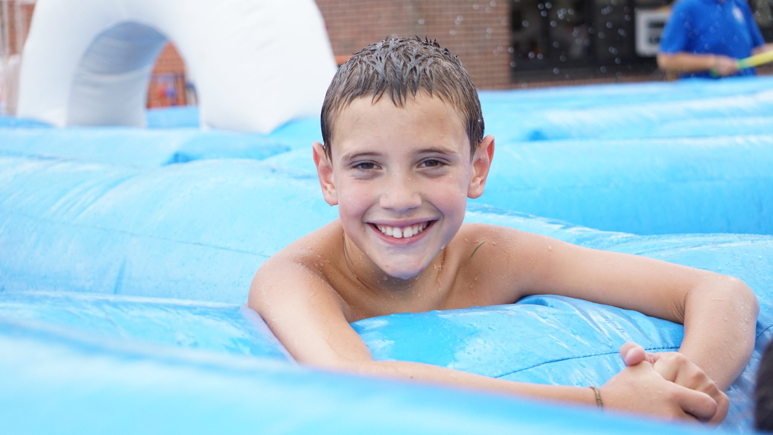 waterslide 8 Camp W Summer Camp Waterslide Wednesday