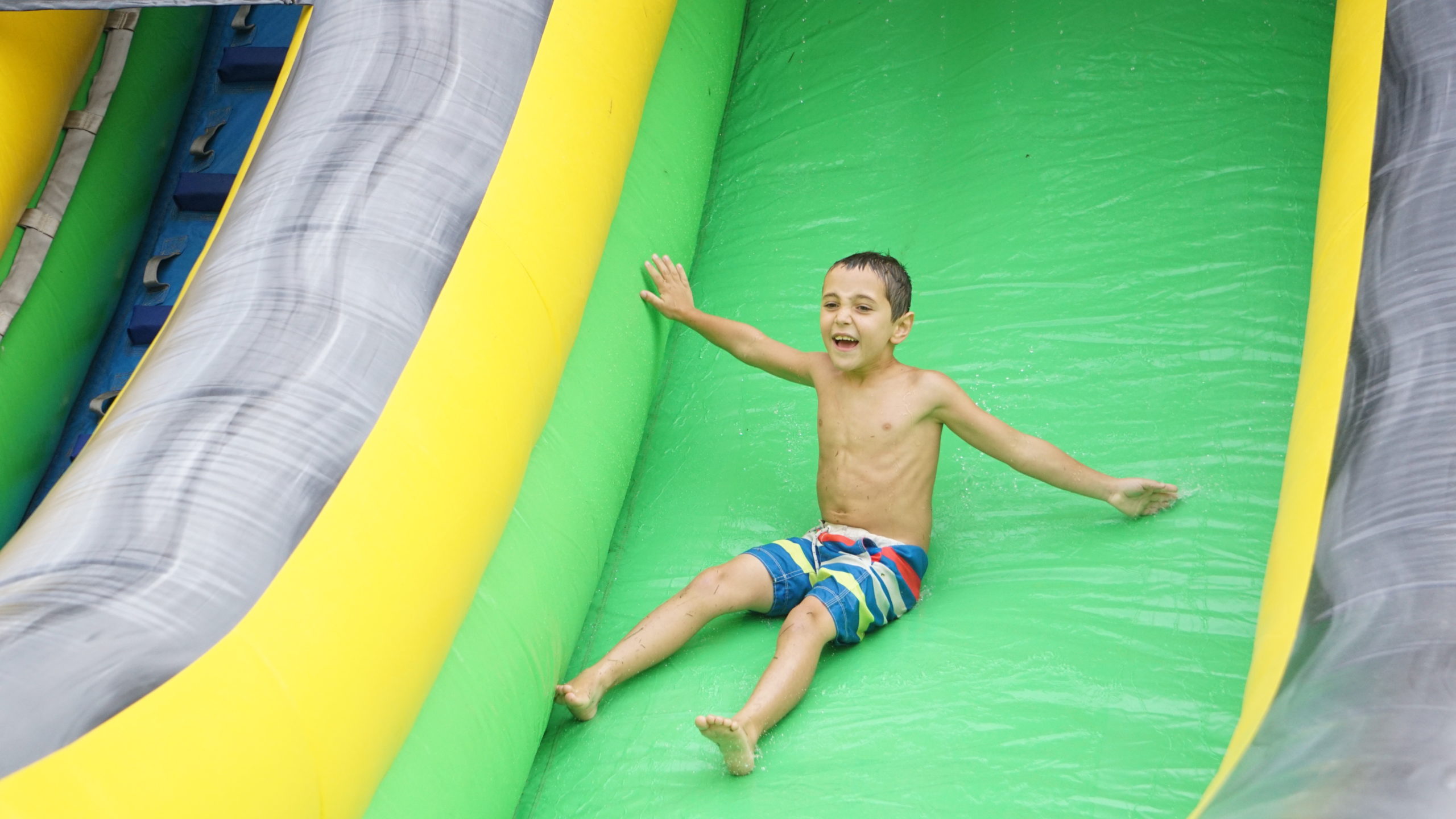 waterslide 9 Camp W Waterslide