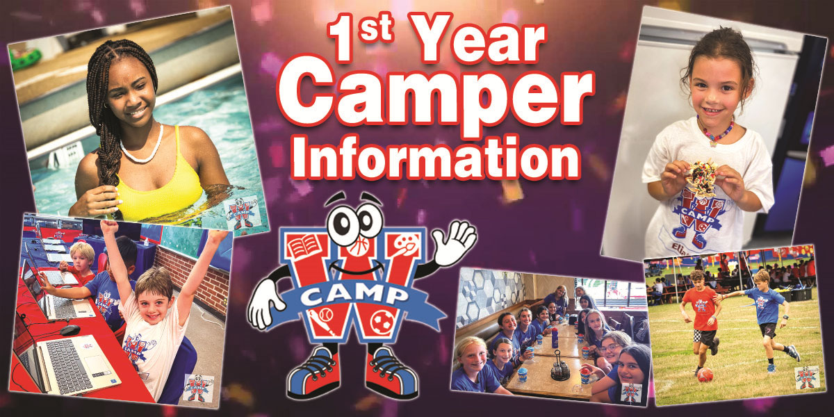 1st Year Camper Information