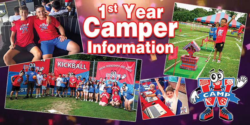 1st Year Camper Information