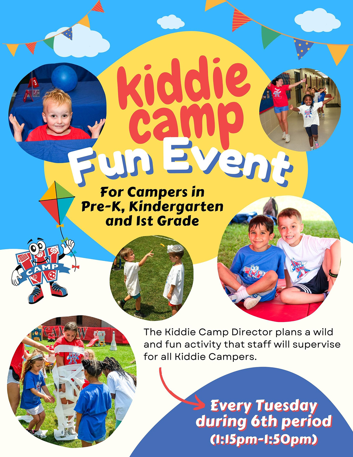 Camp W Summer Camp Group Performance Skits