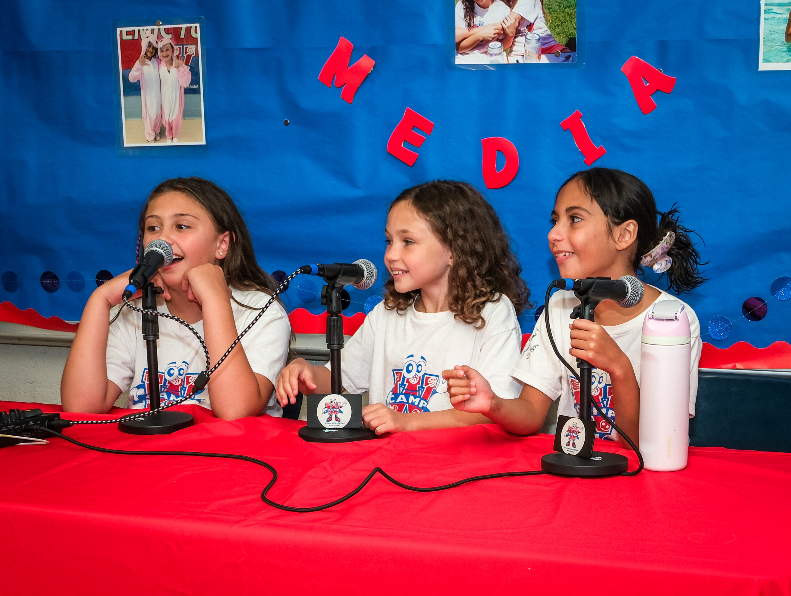 girls camp media Camp W Podcast