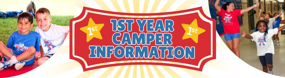 1st Year Camper Information