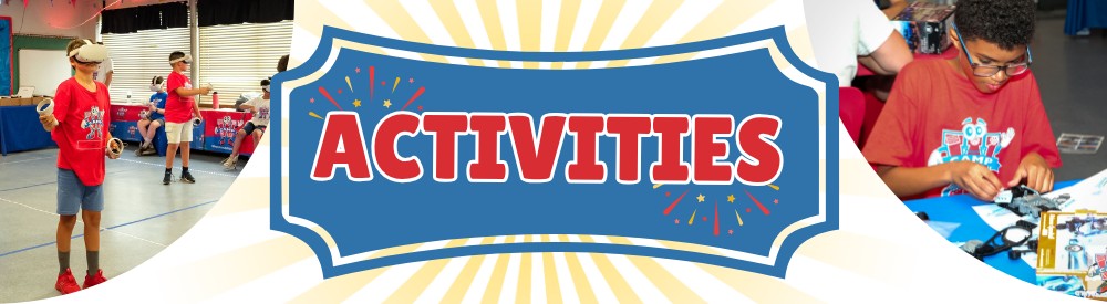 summer camp activities and programs