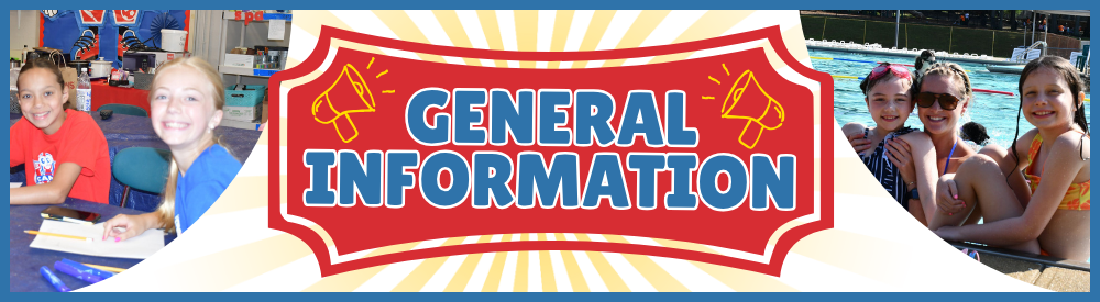 summer camp general information